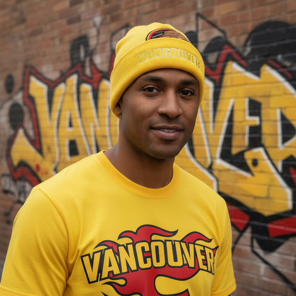 *VANCOUVER CANUCKS* ~Winter Beanies~ by Mitchell & Ness