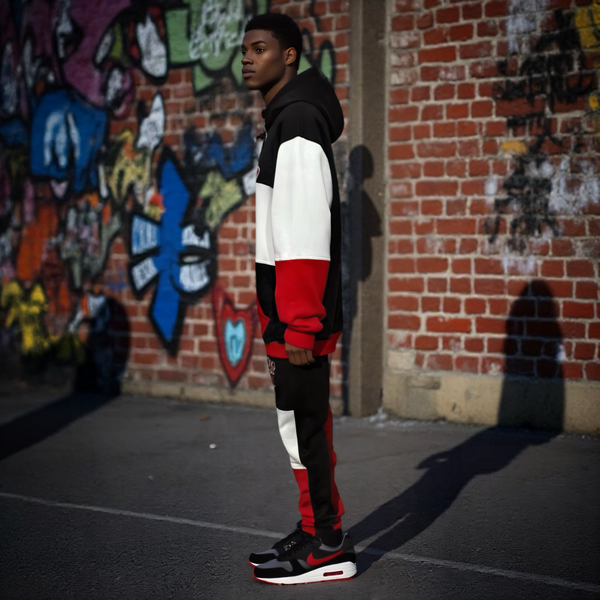 •23 GOAT• *SUPER LUX* FULL HOODED SWEATSUITS