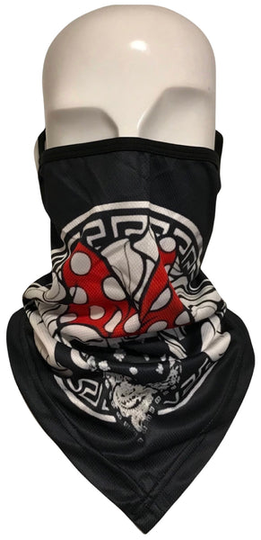 *All Season Face Coverings* ~MIDDLE FINGER MINNIE MOUSE~