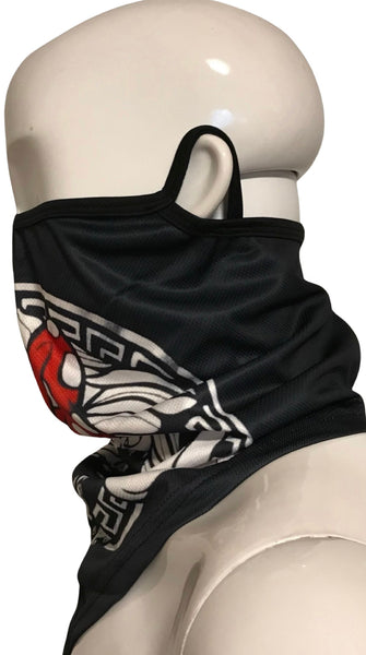 *All Season Face Coverings* ~MIDDLE FINGER MINNIE MOUSE~