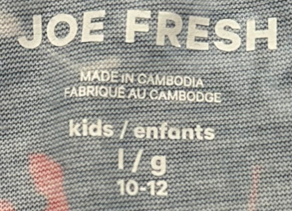 •PRE-LOVED• *JOE FRESH* youth pj’s (KIDS LARGE 10-12)
