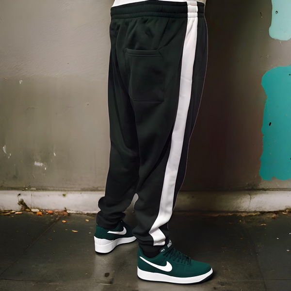 ^SEAN JOHN^ (*GREEN-MULTI*) POLYESTER JOGGER SWEATPANTS (XB SIZED)