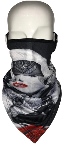 *All Season Face Coverings* ~MARILYN MONROE~