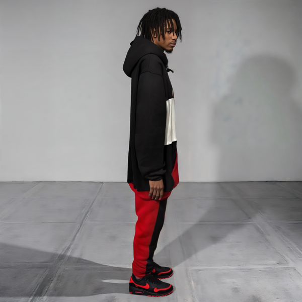 *23 GOAT* ~SUPER LUX~ •FULL HOODED SWEATSUITS•