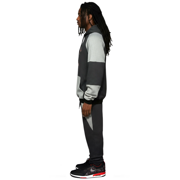 ^23 GOAT^ LUXURY SWEATSUITS (CUT & SEW) (EMBROIDERED LOGOS)