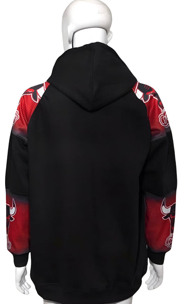 *BULLS* (WINDY CITY) *CUT & SEW* LUXURY HOODIES FOR MEN