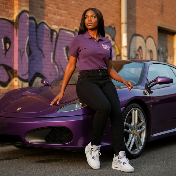 *ROCAWEAR* GOLF TOP FOR WOMEN (Vintage NOS)