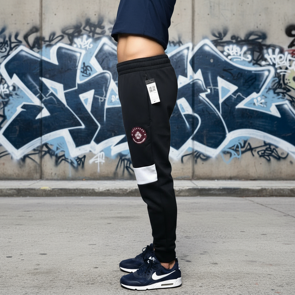 ^SEAN JOHN^ (NAVY-MULTI) POLYESTER JOGGER SWEATPANTS (XB SIZED)