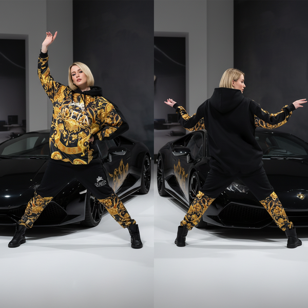 •QUEEN V3R$@C3• LUXURY CUT & SEW JOGGER SWEATSUITS (UNISEX)