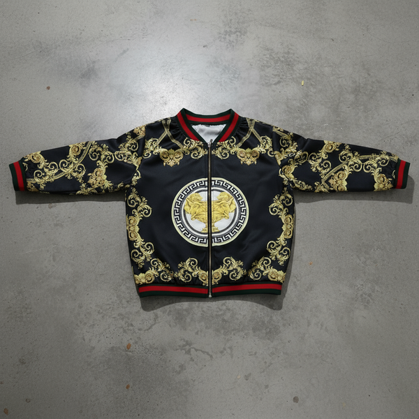 *V3R$@C3 STYLE* (BLACK-MULTI) ~LIGHTWEIGHT~ •ZIP UP TRACKSUITS FOR WOMEN•