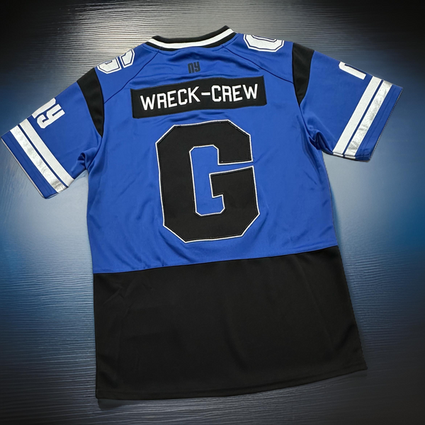 *NEW YORK GIANTS* ~Wreck-Crew~ football jerseys by IMP