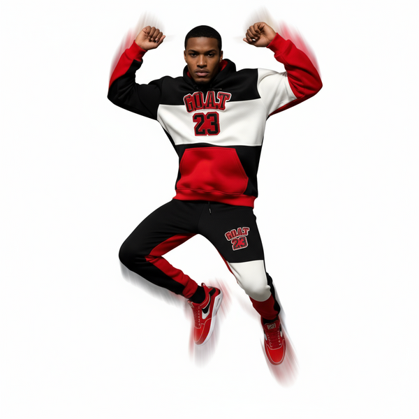 *23 GOAT* ~SUPER LUX~ •FULL HOODED SWEATSUITS•