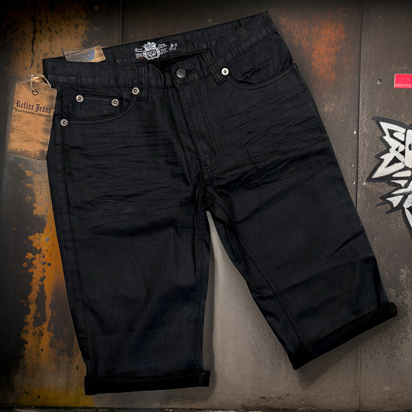 *REFLEX* DENIM SHORTS WAIST 32”