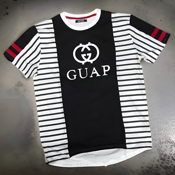 *IMPERIOUS* ~GUAP~ FANCY T-SHIRTS SCOOP TAIL WITH STRINGS)