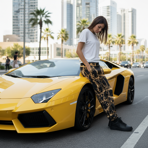 ^V3R$@C3 STYLE^ (LIGHTWEIGHT) SUMMER JOGGER PANTS FOR WOMEN