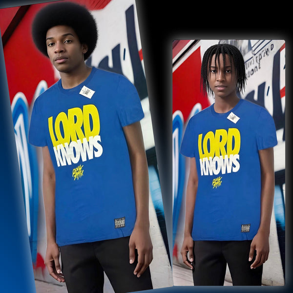 ^ROCKSMITH^ (BLUE) ~LORD KNOWS~ SHORT SLEEVE T-SHIRTS