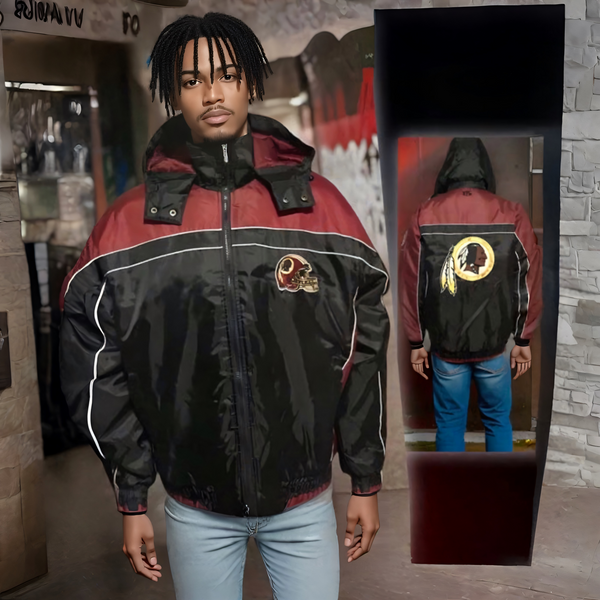 ^WASHINGTON REDSKINS^ ZIP UP JACKET BY ~G-III APPAREL~