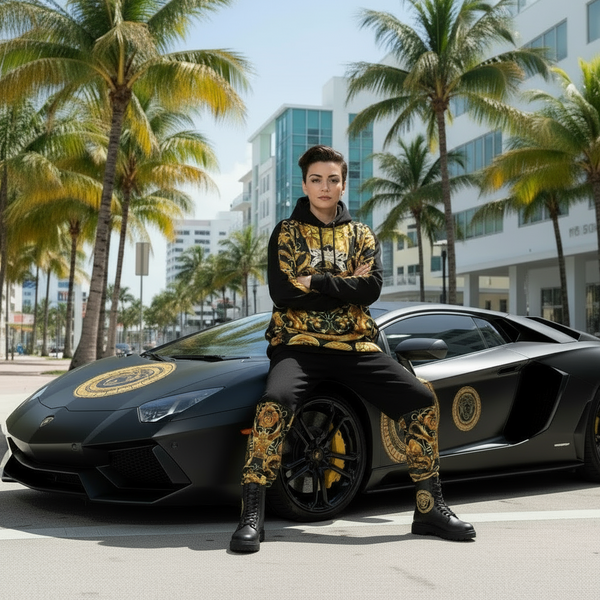 •QUEEN V3R$@C3• LUXURY CUT & SEW JOGGER SWEATSUITS (UNISEX)