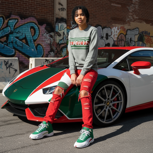 *GORGEOUS* ~WOMEN’S CREWNECKS~