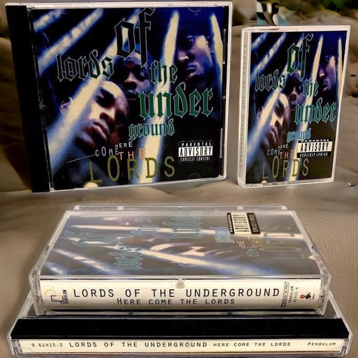 •LORDS OF THE UNDERGROUND - HERE COME THE LORDS• (1993) (CASSETTE & CD AVAILABLE) (ORIGINAL PRESSINGS)