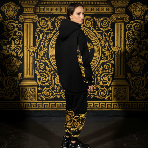 •QUEEN V3R$@C3• LUXURY CUT & SEW JOGGER SWEATSUITS (UNISEX)