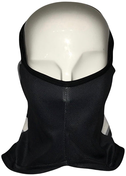 *All Season Face Coverings* ~SILVER AND BLACK~