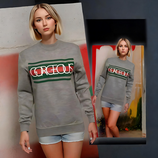 ^GORGEOUS^ WOMEN’S CREWNECKS