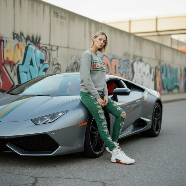 *GORGEOUS* ~WOMEN’S CREWNECKS~