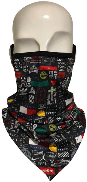 *All Season Face Coverings* ~LUXURY COLLAGE~