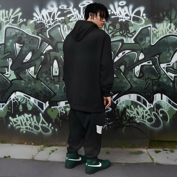 •SEAN JOHN• (GREEN~MULTI) POLYESTER HOODED ZIP UP TRACKSUITS (XB SIZED)