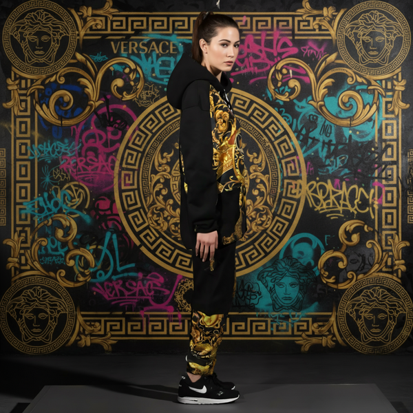 •QUEEN V3R$@C3• LUXURY CUT & SEW JOGGER SWEATSUITS (UNISEX)