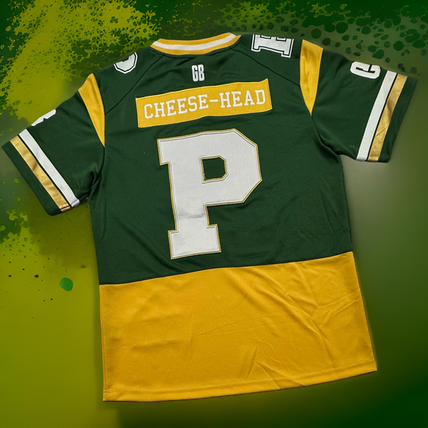 *GREEN BAY PACKERS* ~Cheese-Head~ football jerseys by IMP