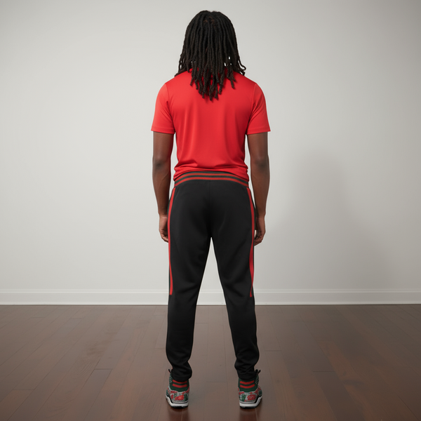•IDFWU V3R$@C3• (STYLE) LUXURY JOGGER SWEATPANTS