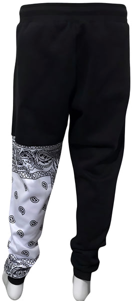 *204 LA FAMILIA* ~TEAM AK~ LUX JOGGER SWEATPANTS (EMBROIDERED LOGO)