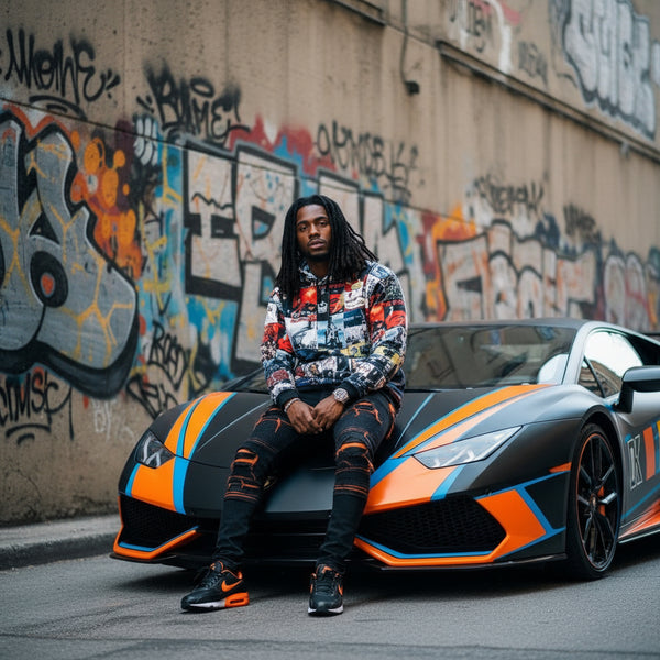 *1994* HIP HOP ALBUM COVER HOODIES