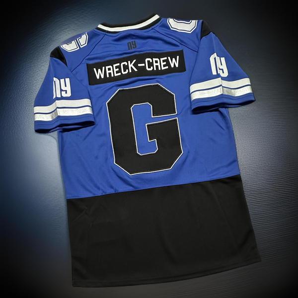 *NEW YORK GIANTS* ~Wreck-Crew~ football jerseys by IMP