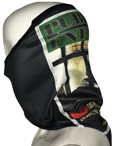 *All Season Face Coverings* ~PUBLIC ENEMY~