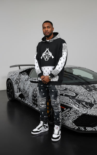 *204 LA FAMILIA* ~TEAM AK~ LUX HOODIES (CUT & SEW WITH EMBROIDERED LOGOS)