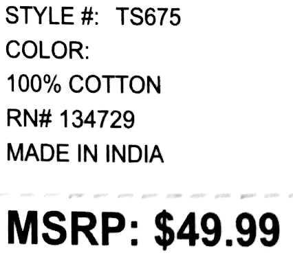 *IMPERIOUS* ~GUAP~ FANCY T-SHIRTS (SCOOP TAIL WITH STRINGS)