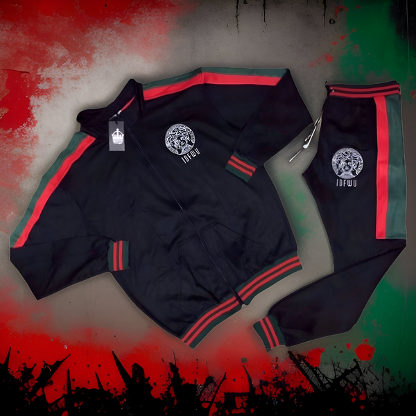 •IDFWU V3R$@C3• (STYLE) LUXURY ZIP UP TRACK SUITS (CUT & SEW)