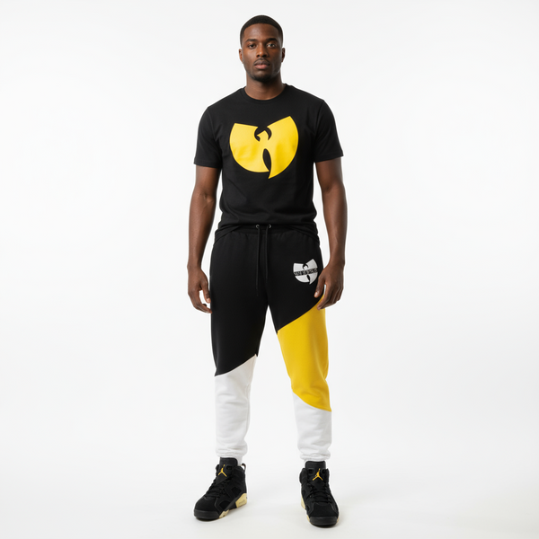 *WU-WINNIPEG* (3 TONE) JOGGER SWEATSUITS (EMBROIDERED LOGOS) (CUT & SEW)