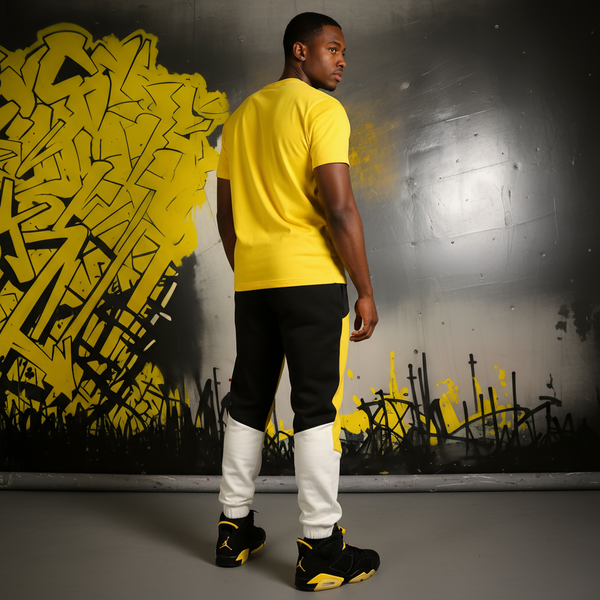 *WU-WINNIPEG* (3 TONE) JOGGER SWEATSUITS (EMBROIDERED LOGOS) (CUT & SEW)