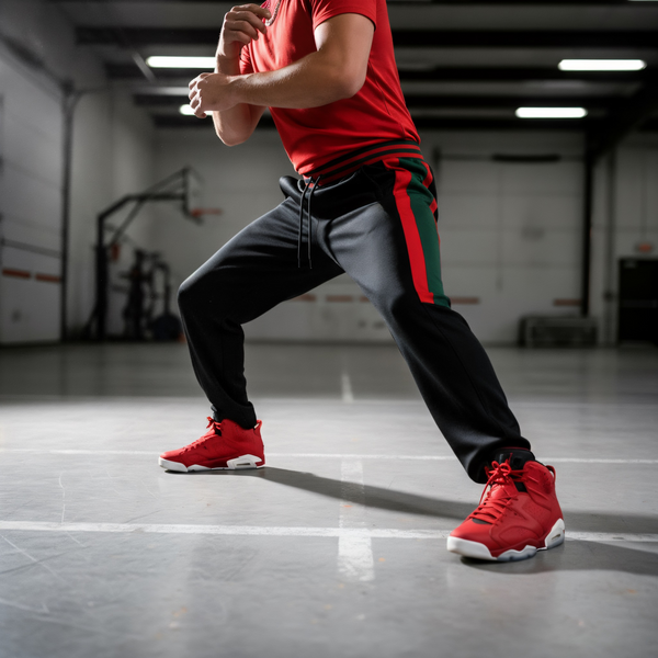 •IDFWU V3R$@C3• (STYLE) LUXURY JOGGER SWEATPANTS