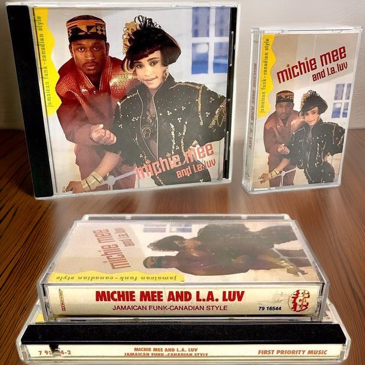 •MICHIE MEE & L.A. LOVE - JAMAICAN FUNK-CANADIAN STYLE• (1991) (CASSETTE & CD AVAILABLE) (ORIGINAL PRESSINGS)
