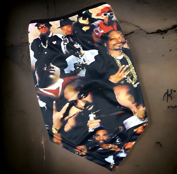 *All Season Face Coverings* ~HIP HOP ALL STARS~