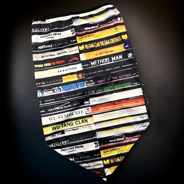 *All Season Face Coverings* ~WU-TANG CASSETTE STACK~
