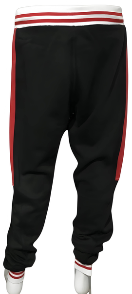•CHI-TOWN BULLIES• LUXURY JOGGER SWEATS (CUT & SEW) (EMBROIDERED LOGOS)
