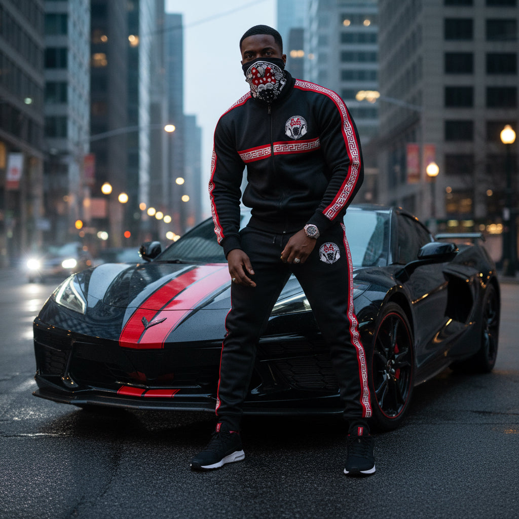 *All Season Face Coverings* ~MIDDLE FINGER MINNIE MOUSE~