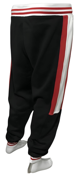 •CHI-TOWN BULLIES• LUXURY JOGGER SWEATS (CUT & SEW) (EMBROIDERED LOGOS)