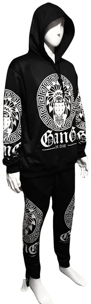 *CHIEF V3R$@C3* ~GANG OR DIE~ JOGGER TRACKSUITS (FLEECY SOFT LINED)